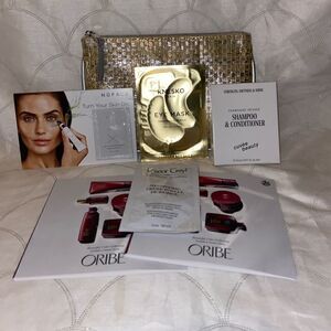 Neiman Marcus Sample Luxury products Makeup bag